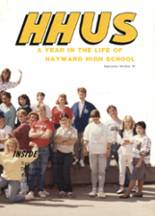 1987 Hayward High School Yearbook from Hayward, California cover image