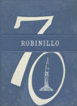 1970 Robinson High School Yearbook from Robinson, Illinois cover image