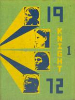 Windsor Forest High School 1972 yearbook cover photo