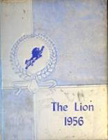 Morrill Public School 1956 yearbook cover photo