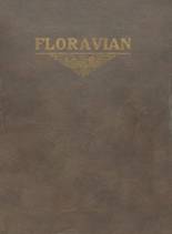 Flora High School 1923 yearbook cover photo