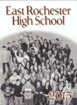 E. Rochester-Obourn High School 2013 yearbook cover photo