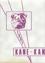 1961 Caney Valley High School Yearbook from Caney, Kansas cover image