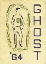 Oelwein High School 1964 yearbook cover photo