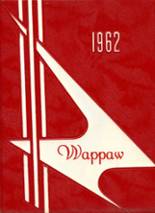 Paw Paw High School 1962 yearbook cover photo