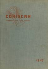 Connersville High School 1947 yearbook cover photo