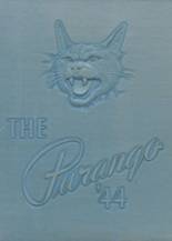 Bainbridge High School 1944 yearbook cover photo