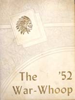 Senatobia High School 1952 yearbook cover photo