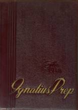 St. Ignatius College Preparatory School 1948 yearbook cover photo