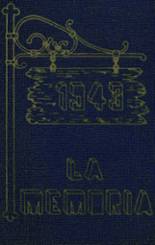 West York Area High School 1943 yearbook cover photo