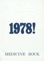 1978 Carter County High School Yearbook from Ekalaka, Montana cover image