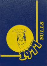 Burnt River High School 1977 yearbook cover photo