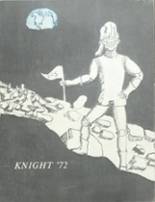 Evans High School 1972 yearbook cover photo