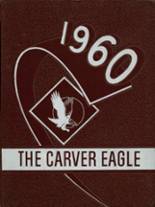 Carver High School 1960 yearbook cover photo