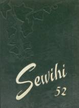1952 Sewickley High School Yearbook from Sewickley, Pennsylvania cover image
