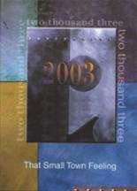 2003 Hominy High School Yearbook from Hominy, Oklahoma cover image