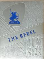 1963 Turner County High School Yearbook from Ashburn, Georgia cover image