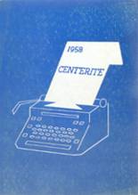Dodge Center High School 1958 yearbook cover photo