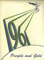 St. Marys High School 1961 yearbook cover photo