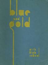 1937 Girls High School of Brooklyn Yearbook from Brooklyn, New York cover image