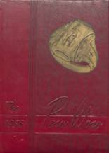 1956 Central High School Yearbook from Cheyenne, Wyoming cover image