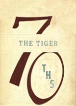 Troup High School 1970 yearbook cover photo