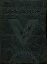 Defiance High School 1946 yearbook cover photo