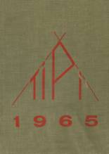 H. Grady Spruce High School 1965 yearbook cover photo