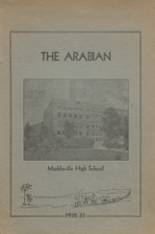 Markleville High School 1933 yearbook cover photo