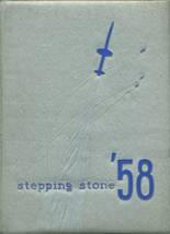 Glendale Union Academy 1958 yearbook cover photo