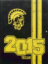 2015 Turtle Lake-Mercer High School Yearbook from Turtle lake, North Dakota cover image