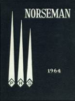 1964 Parsons High School Yearbook from Parsons, Kansas cover image