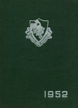 Winchester Thurston High School 1952 yearbook cover photo