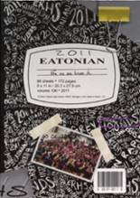 Eaton Rapids High School 2011 yearbook cover photo