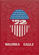 Waurika High School 1972 yearbook cover photo