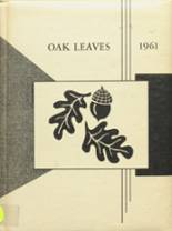 1961 Oakfield High School Yearbook from Oakfield, Wisconsin cover image
