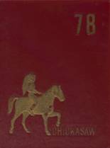 1978 Blytheville High School Yearbook from Blytheville, Arkansas cover image