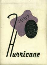 Monroe Area Comprehensive High School 1957 yearbook cover photo