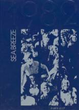 1982 Seaside High School Yearbook from Seaside, Oregon cover image