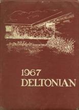 1967 Delton-Kellogg High School Yearbook from Delton, Michigan cover image