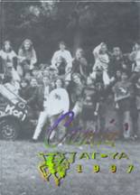 Oswego High School 1997 yearbook cover photo