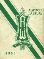 Alwood High School 1956 yearbook cover photo