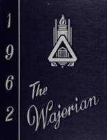 Windham-Ashland-Jewett High School 1962 yearbook cover photo