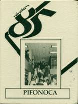 Pine Forest High School 1985 yearbook cover photo