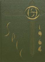 1964 Owosso High School Yearbook from Owosso, Michigan cover image