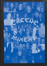 Creede High School 2002 yearbook cover photo