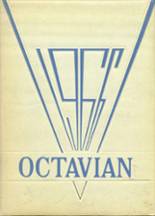 Octavia High School 1966 yearbook cover photo