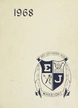 East Jefferson High School 1968 yearbook cover photo