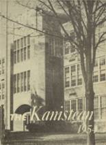 Canisteo High School 1954 yearbook cover photo