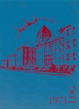1971 Harry Wood High School Yearbook from Indianapolis, Indiana cover image